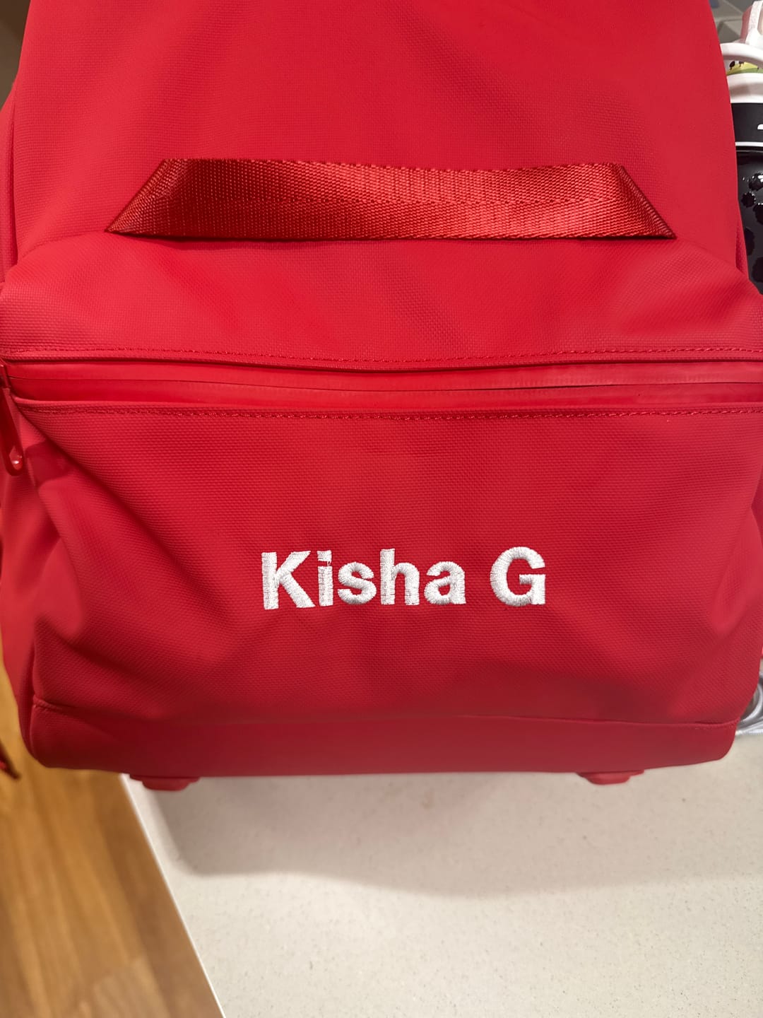 Customer photo review of Personalization