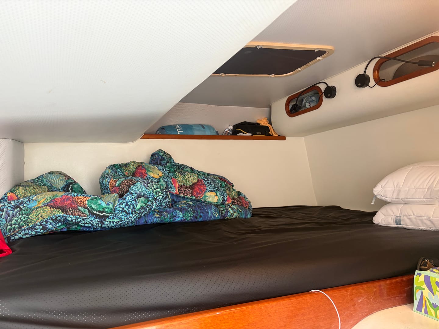 Customer photo review of Earthbound® Grounding Mattress Pad