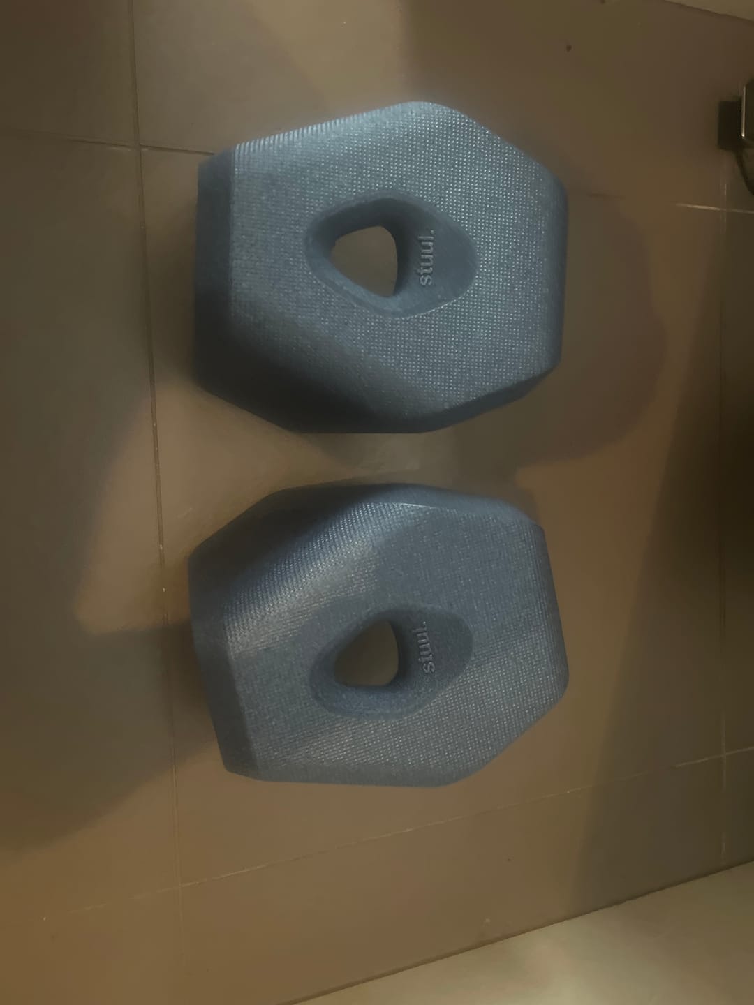 Customer photo review of stuul® Toilet Stool | The Poop Stool with Style