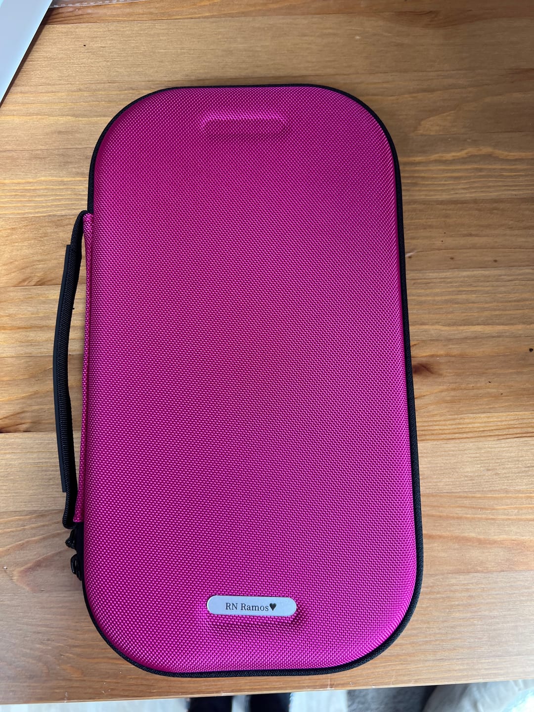Customer photo review of Pod Technical Cardiopod II Stethoscope Case for all Littmann Stethoscopes - Raspberry