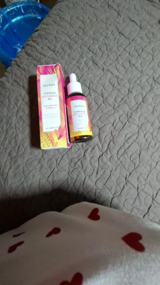 Customer photo review of Cyperus Rotundus Oil