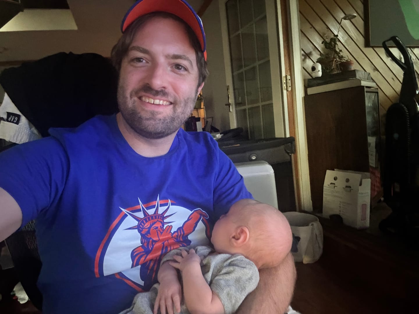 Customer photo review of Statue of Liber3 T-Shirt
