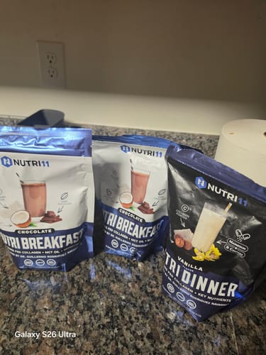 Customer photo review of NutriBreakfast Chocolate