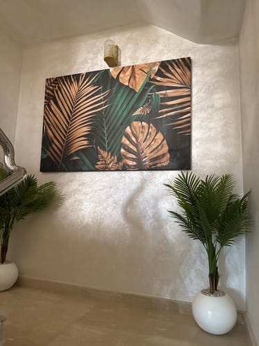 tableau imprimé sur toile installé chez un client Massinart au Maroc