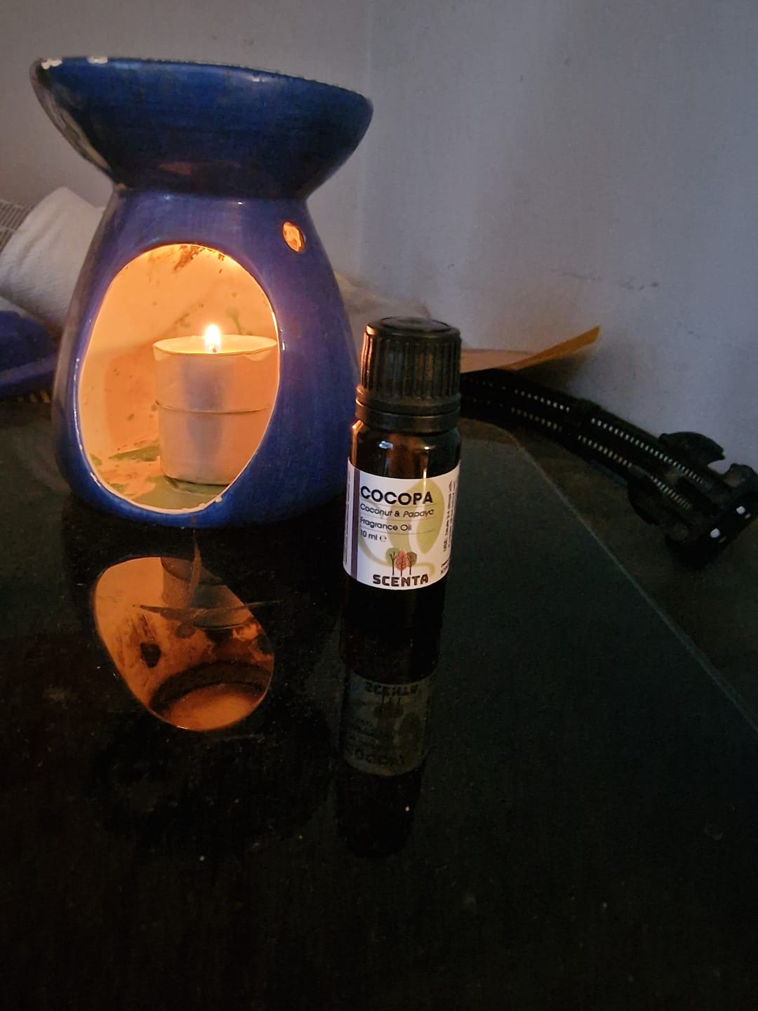 Customer photo review of Coconut & Papaya Fragrance Oil 10ml