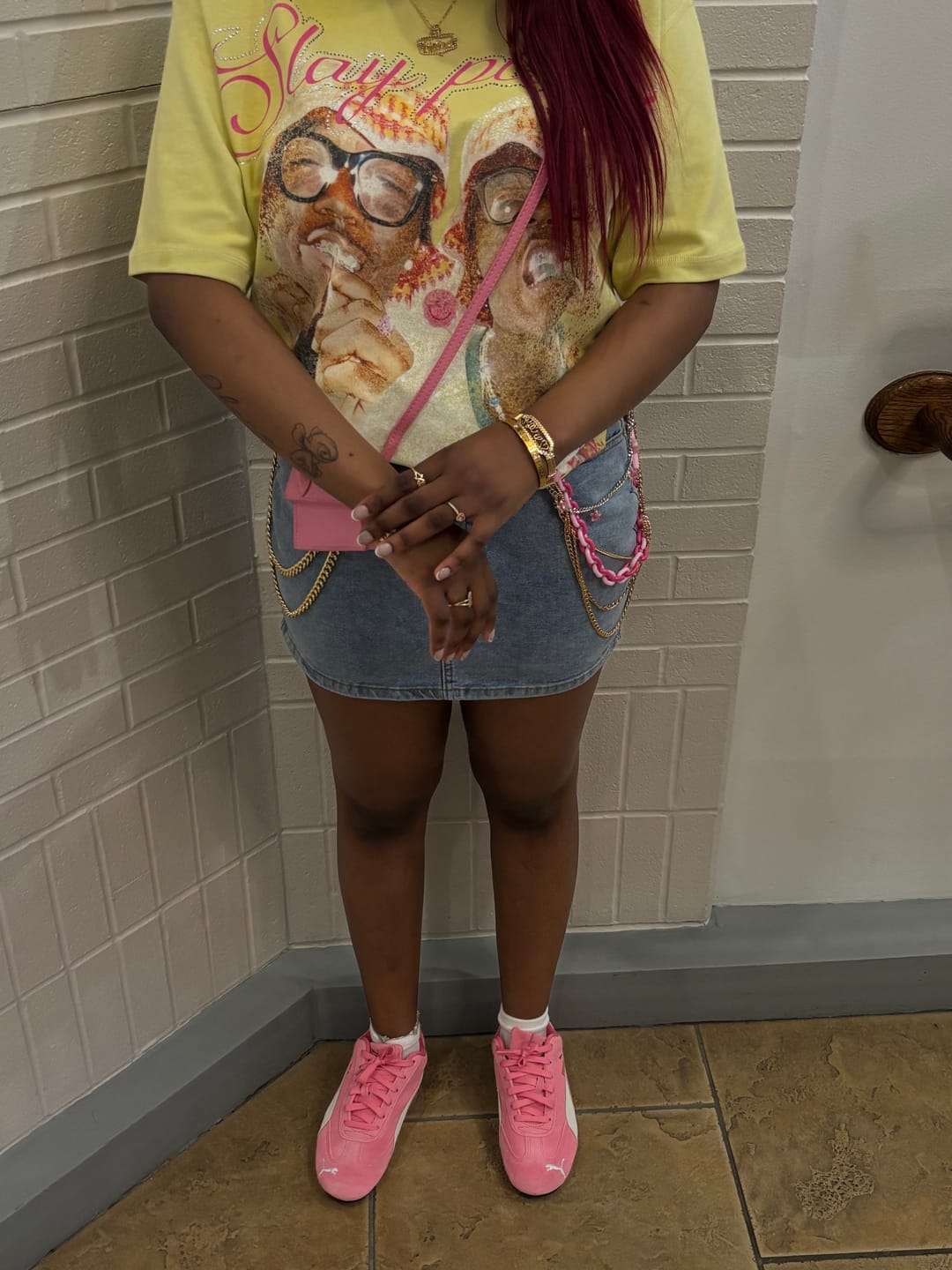Customer photo review of Pixel Glam T-Shirt-256