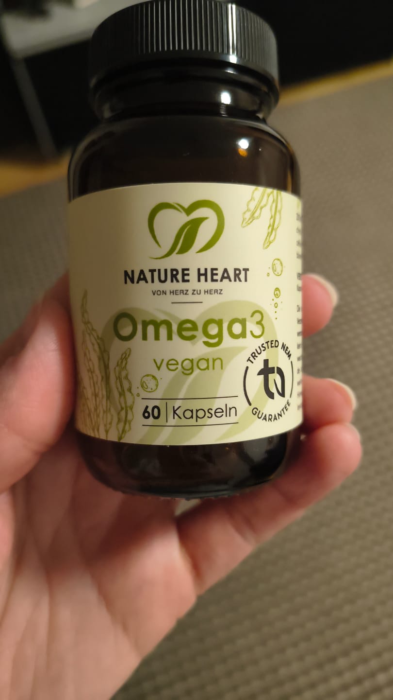 Customer photo review of Omega 3 vegan