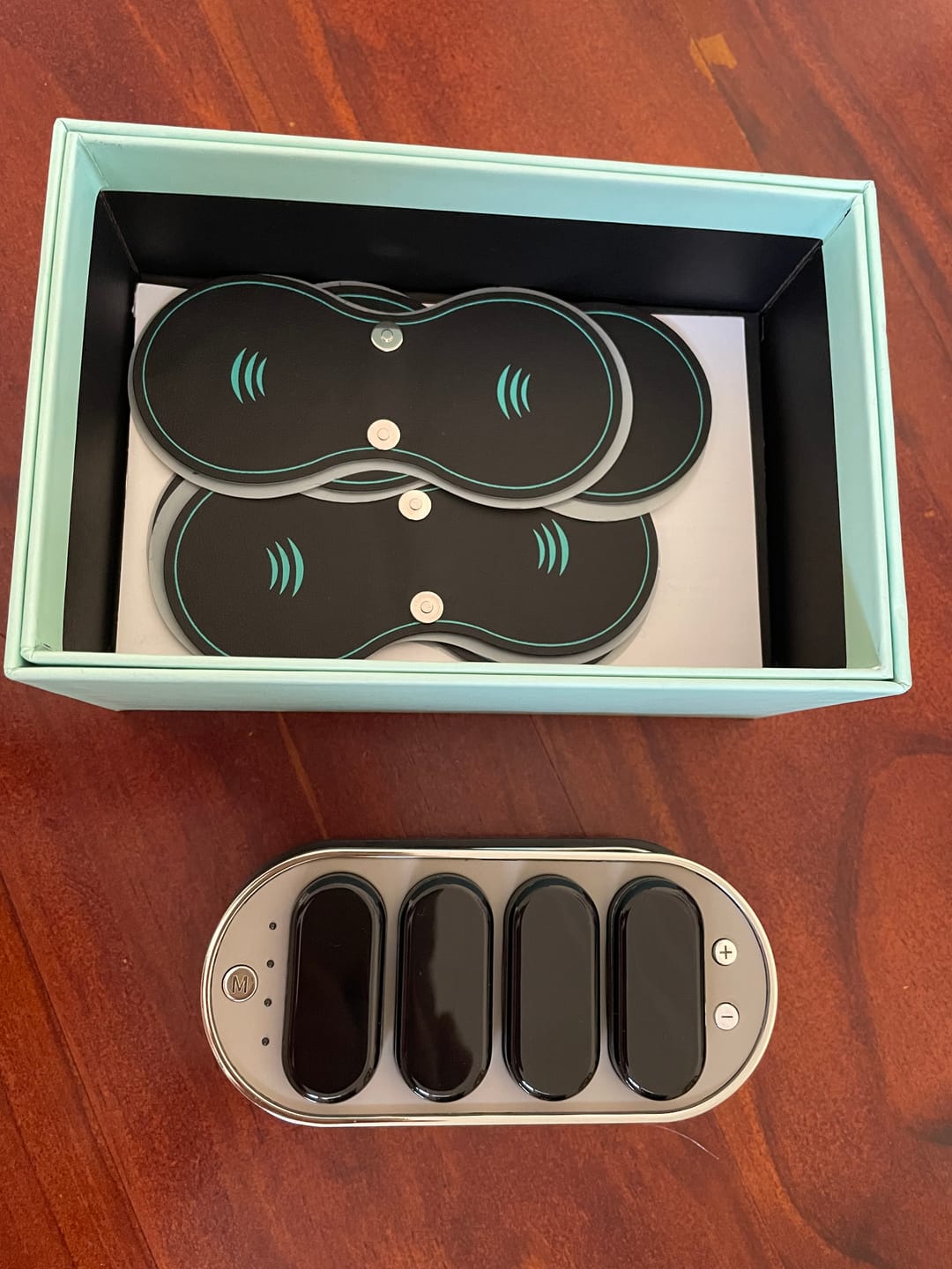 Customer photo review of Vibit PULSE - Wireless Electrical Muscle Stimulator