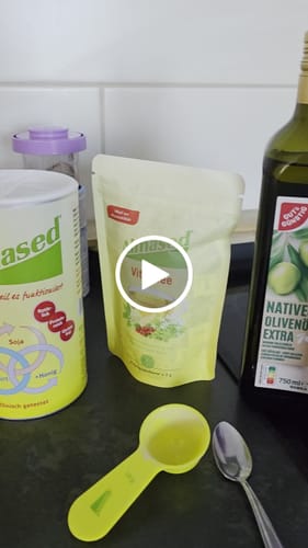 Customer video review of Almased Mandel-Vanille
