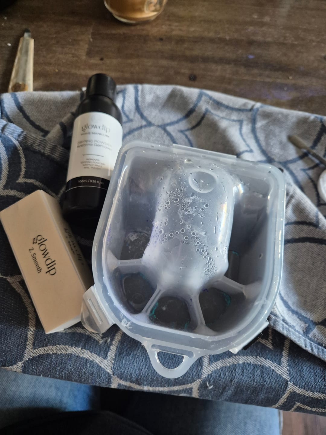 Customer photo review of Remover Vloeistof (100 ml)