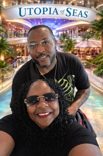 Customer photo review of Transitional Big C Wires