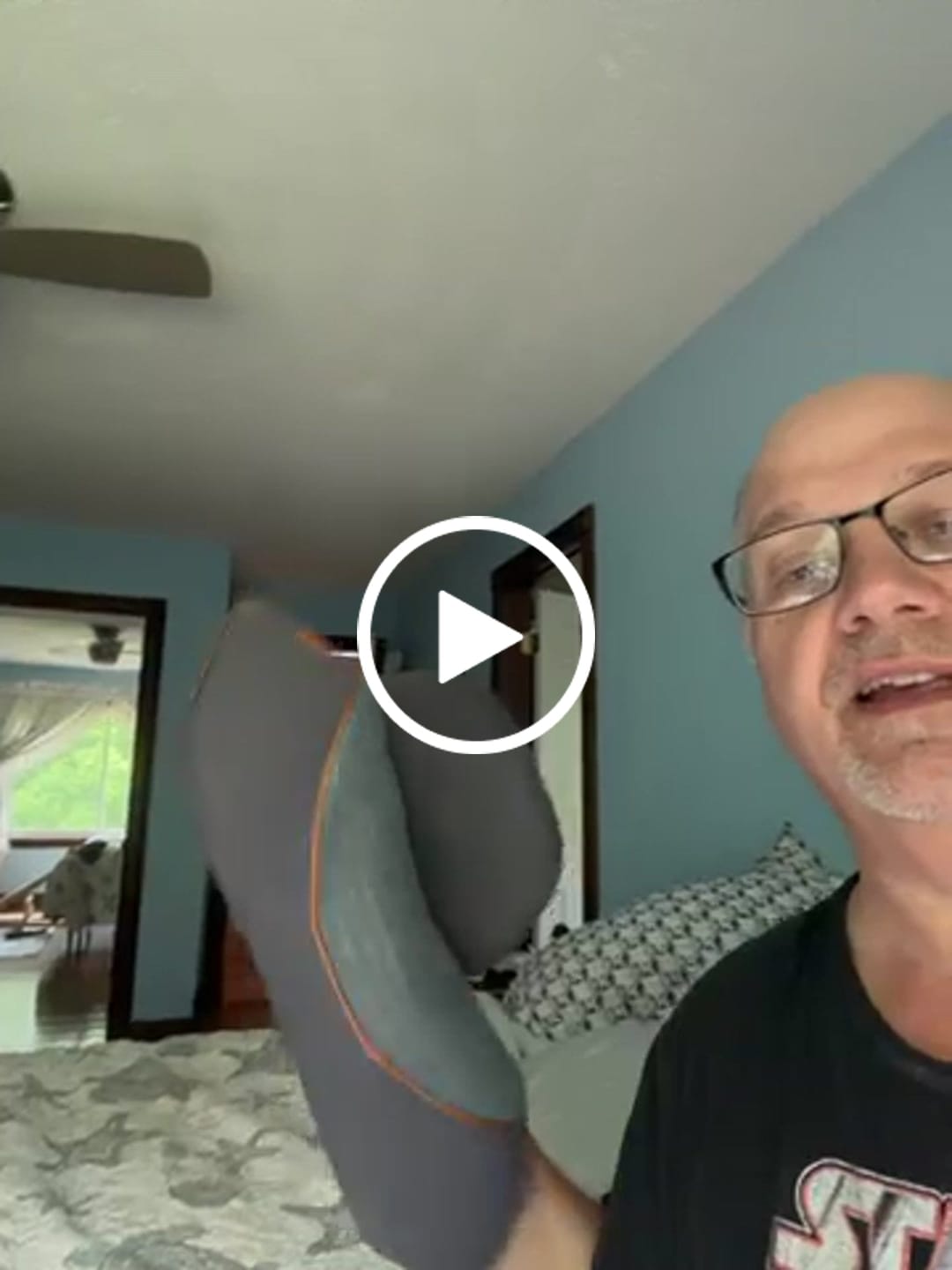 Customer video review of Original Callixe Thera Pillow™