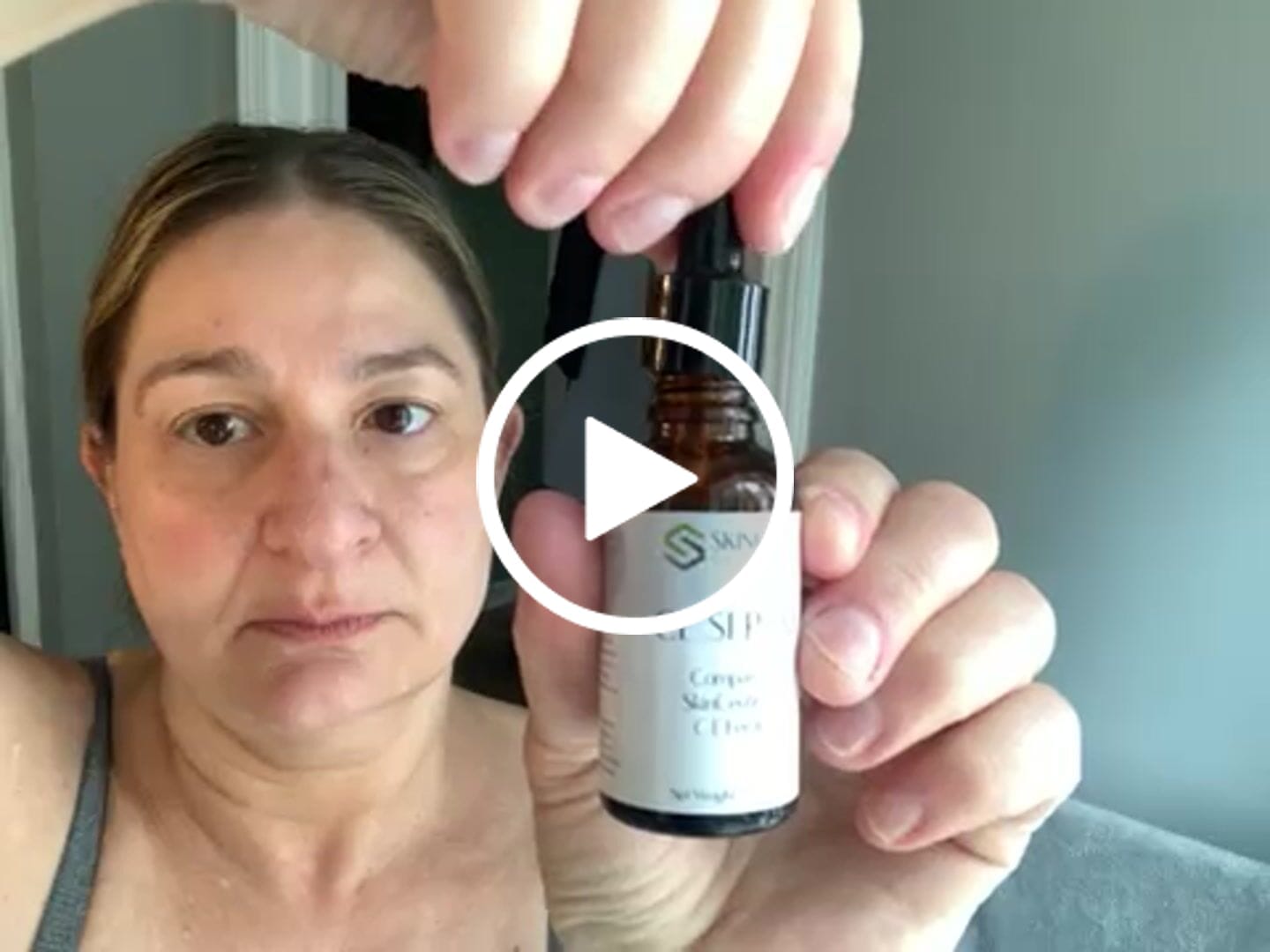 Customer video review of CE SERUM | COMPLEXION BRIGHTENING