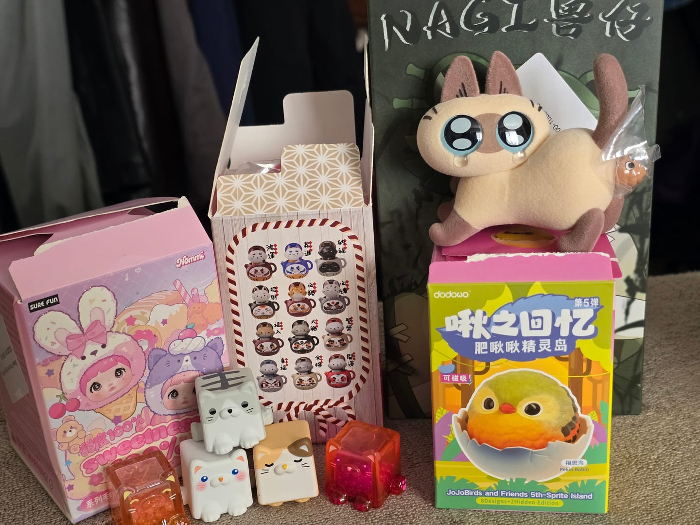 Customer photo review of Sales Promote Mystery Box Only $8.99【Slightly Package Damaged】