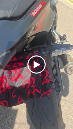 Customer video review of Suzuki GSXR 1000