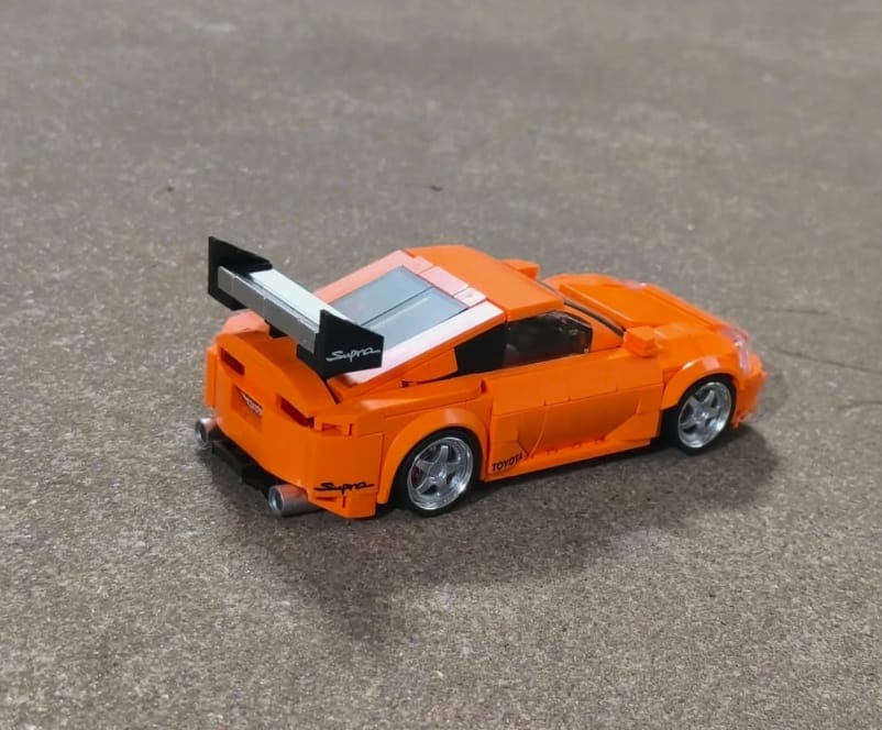 Customer photo review of Toyota Supra A80