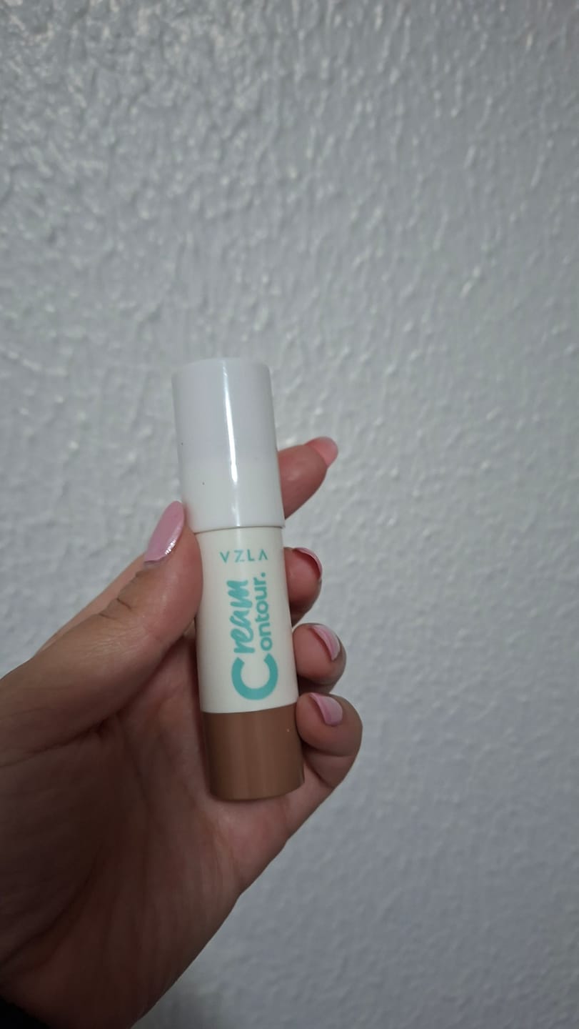 Customer photo review of Cream Contour - Contorno Stick Vizzela