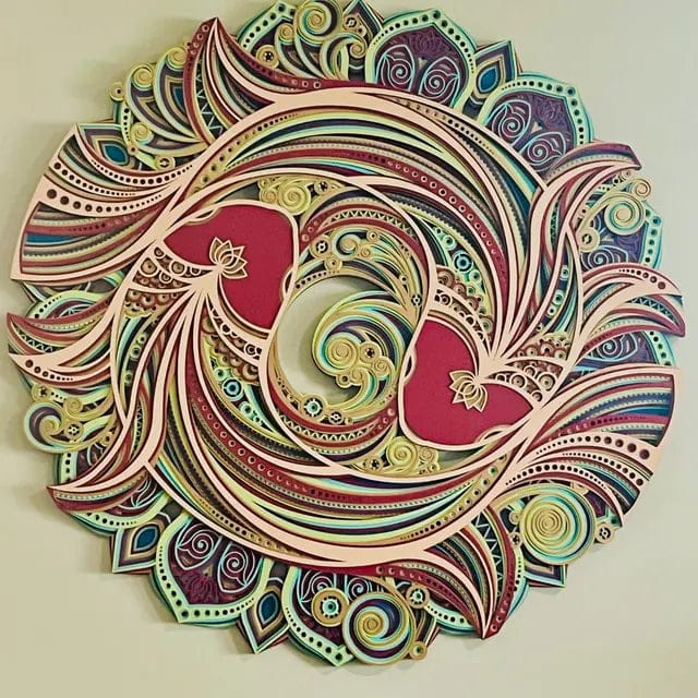 Customer photo review of Koi and Lotus