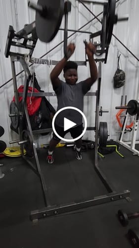 Customer video review of Philippians 4:13 Warrior Performance Shorts