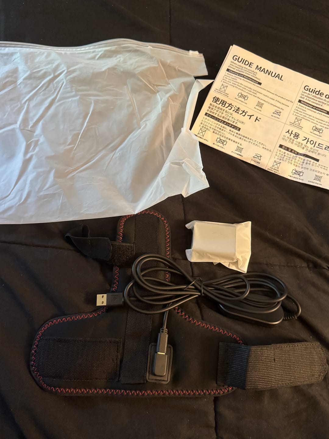 Customer photo review of Rehabix™ Muñequera Térmica para Manos que Llevan Demasiado Tiempo Sufriendo