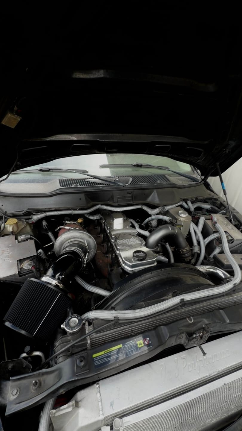 Customer photo review of FSD Brake Fluid Reservoir Cover 1998.5-2011