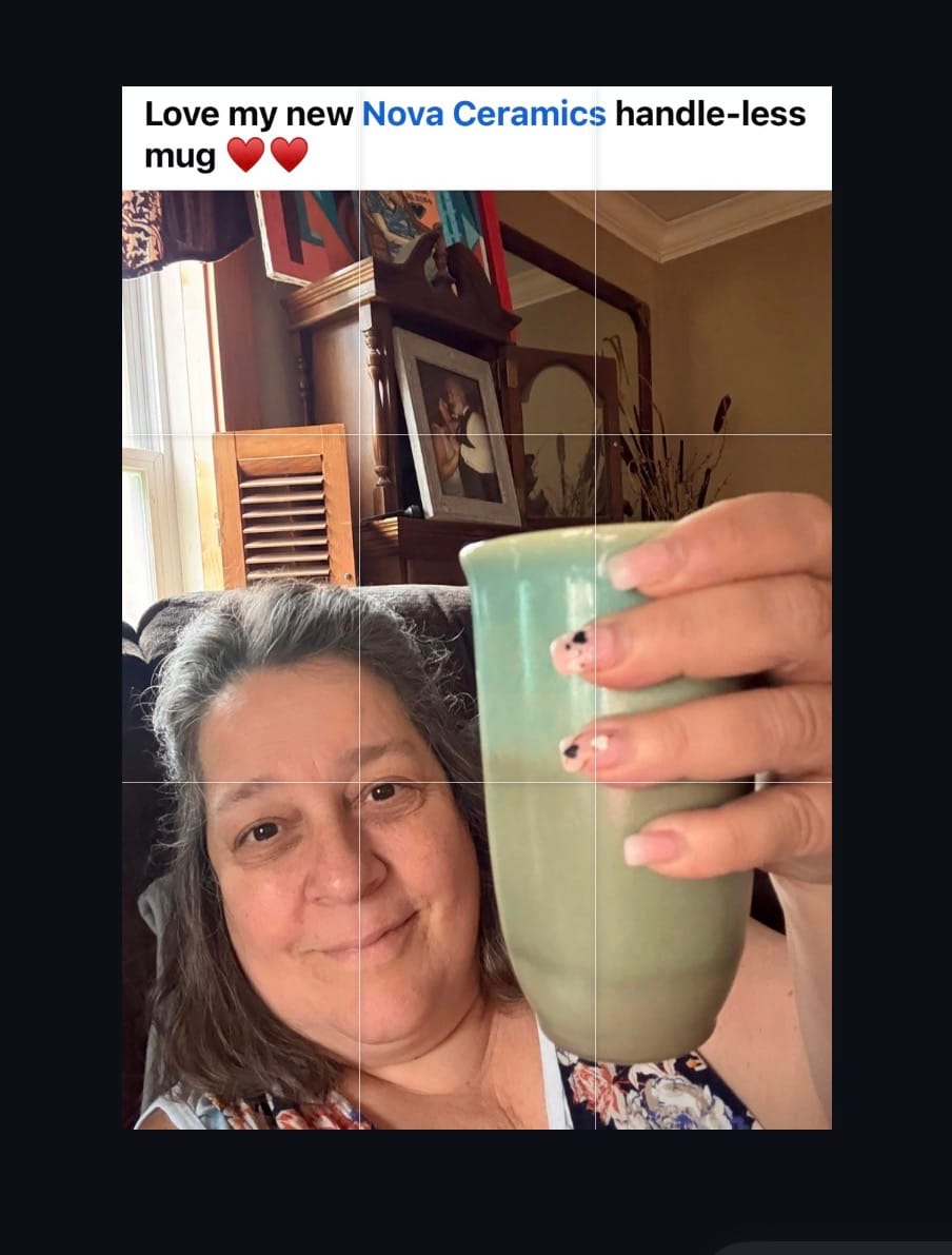 Customer photo review of Aurora Cup 16oz