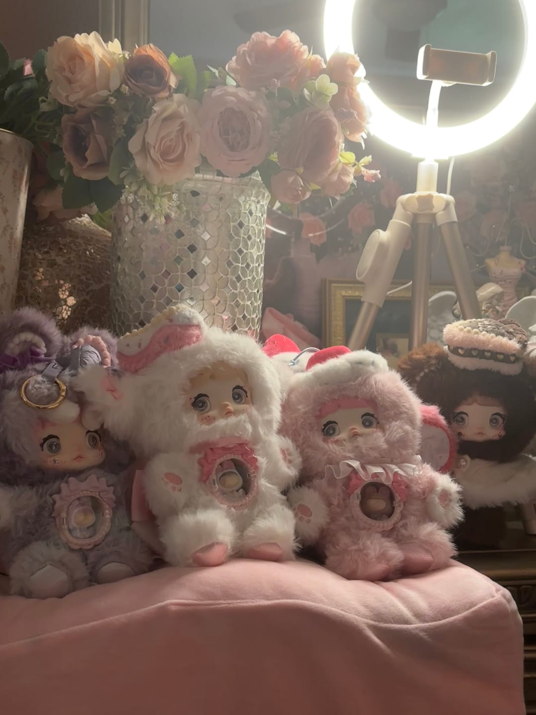Customer photo review of Nommi × Amarilith A Bite of Sweetheart Series Plush Blind Box