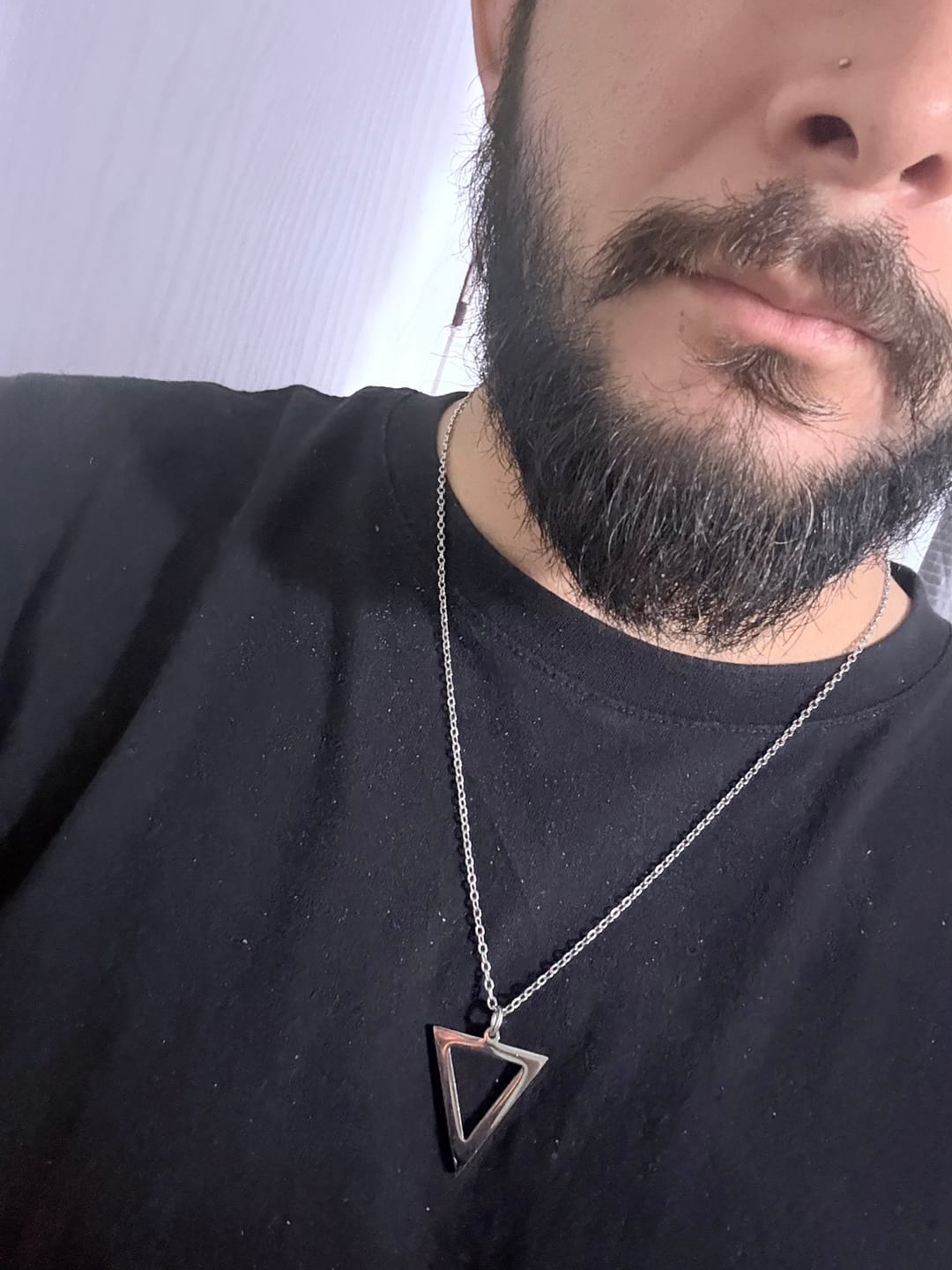 Customer photo review of Collar Bermuda - Acero Inox.