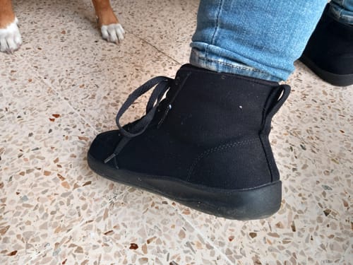Customer photo review of Maple - Scarpe Barefoot