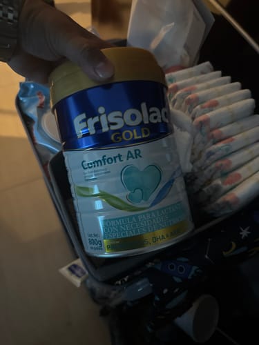 Customer photo review of Frisolac Gold Comfort AR Pack C/ 1.6 Kg