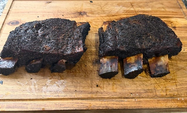 Customer photo review of USDA Choice Bone-In Short Ribs