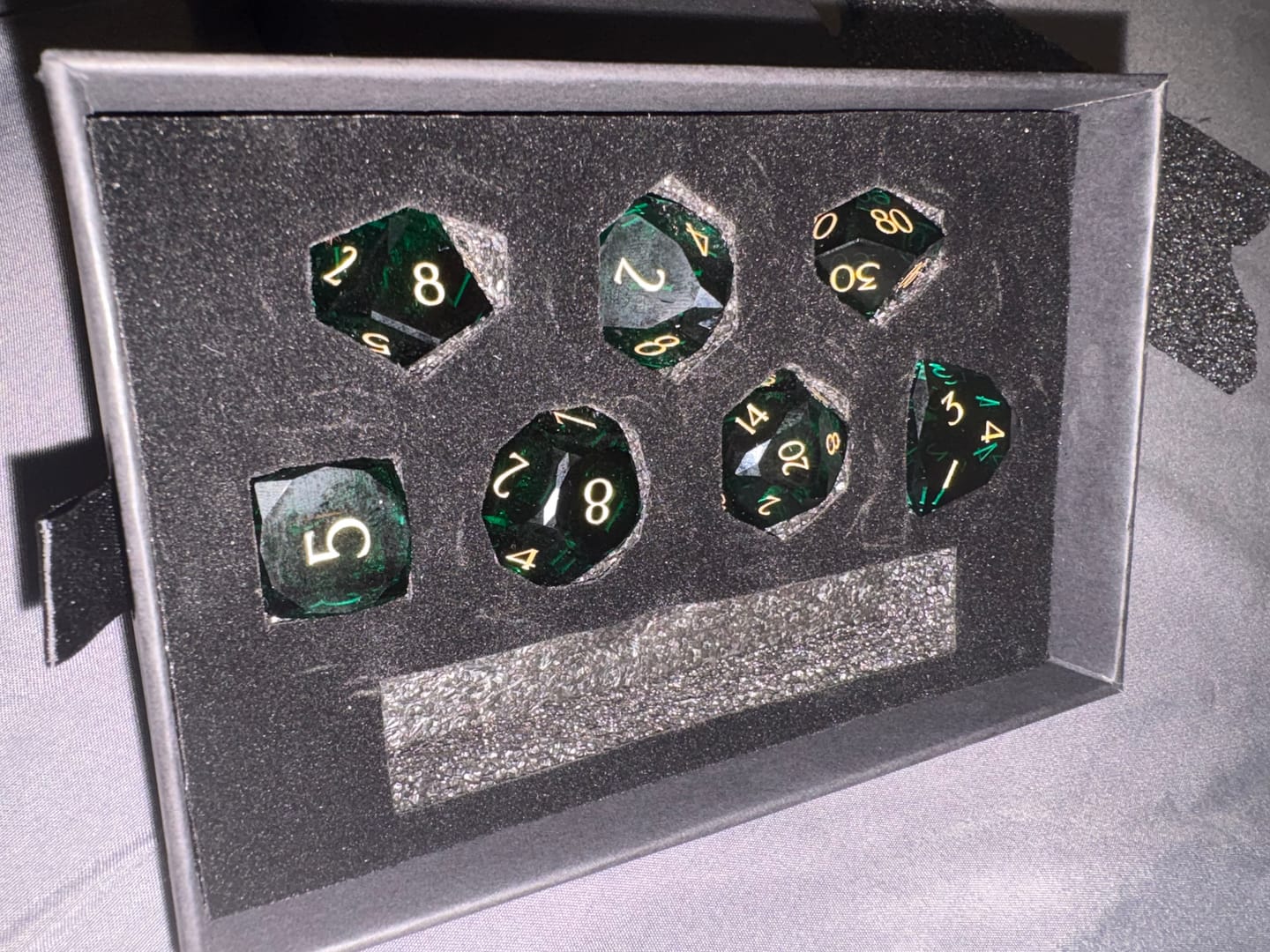 Customer photo review of 🎁 A Free Gift Random D20 (100% off)