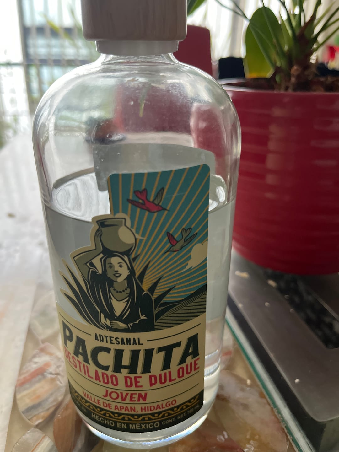 Customer photo review of Joven 750mL: Sabor y Raíz – Destilado 37°