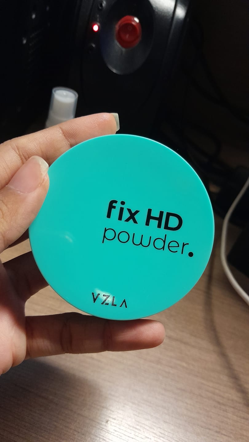 Customer photo review of Fix HD Powder - Vizzela