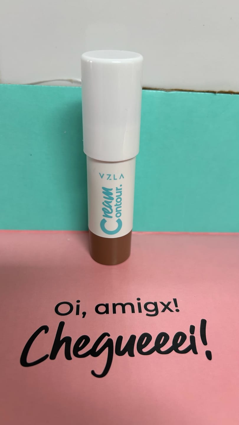 Customer photo review of Cream Contour - Contorno Stick Vizzela