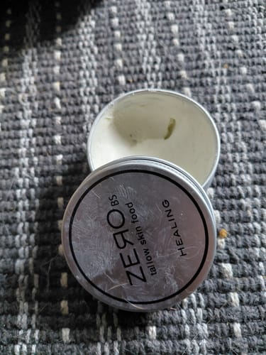 Customer photo review of Healing Balm