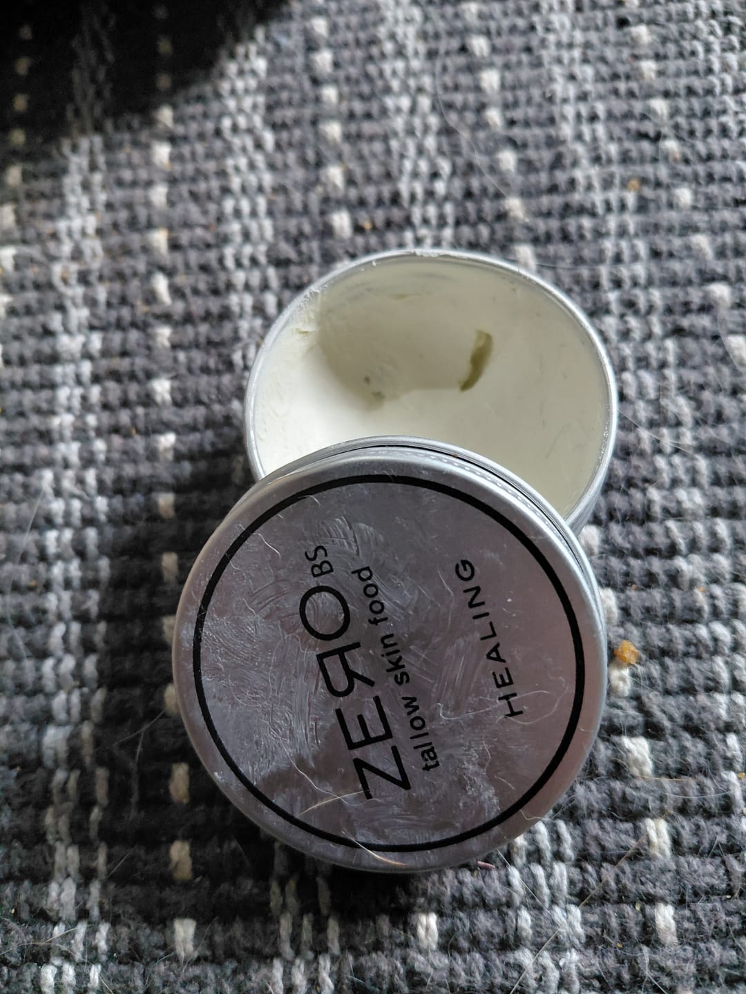 Customer photo review of Healing Balm