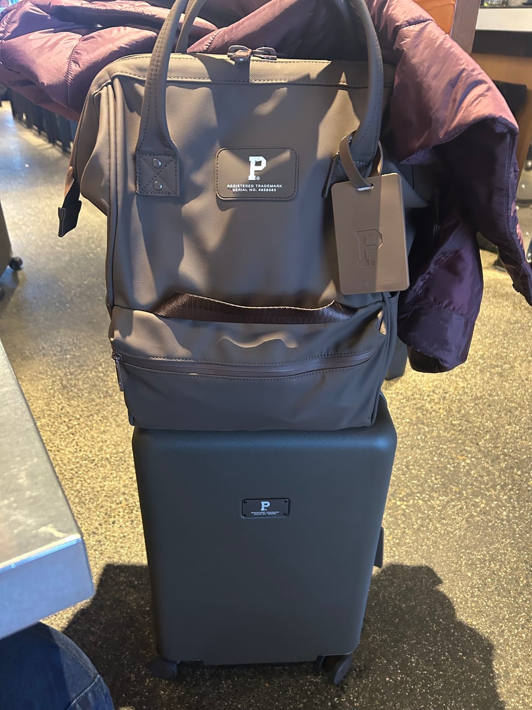 Customer photo review of Luggage Tag