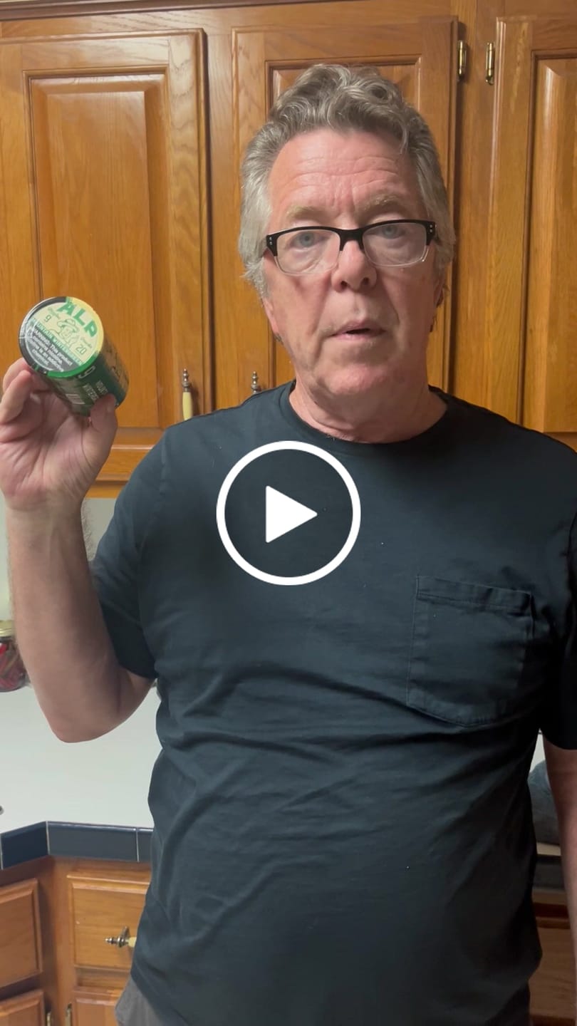 Customer video review of Mountain Wintergreen Nicotine Pouches