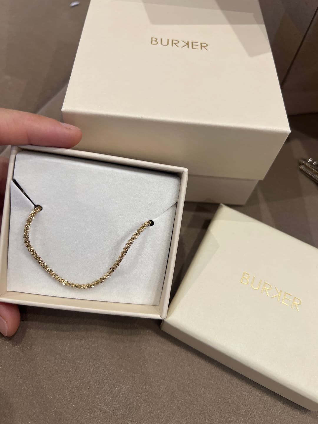 Customer photo review of Elise Bracelet