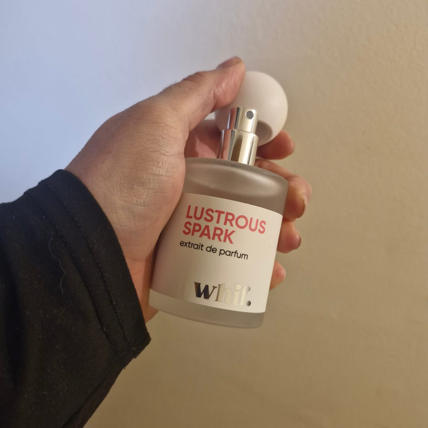 Customer photo review of Lustrous Spark