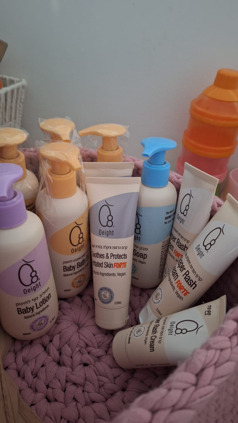 Customer photo review of שלישיית קרם החתלה פורטה - קרם תפרחת חיתולים פורטה