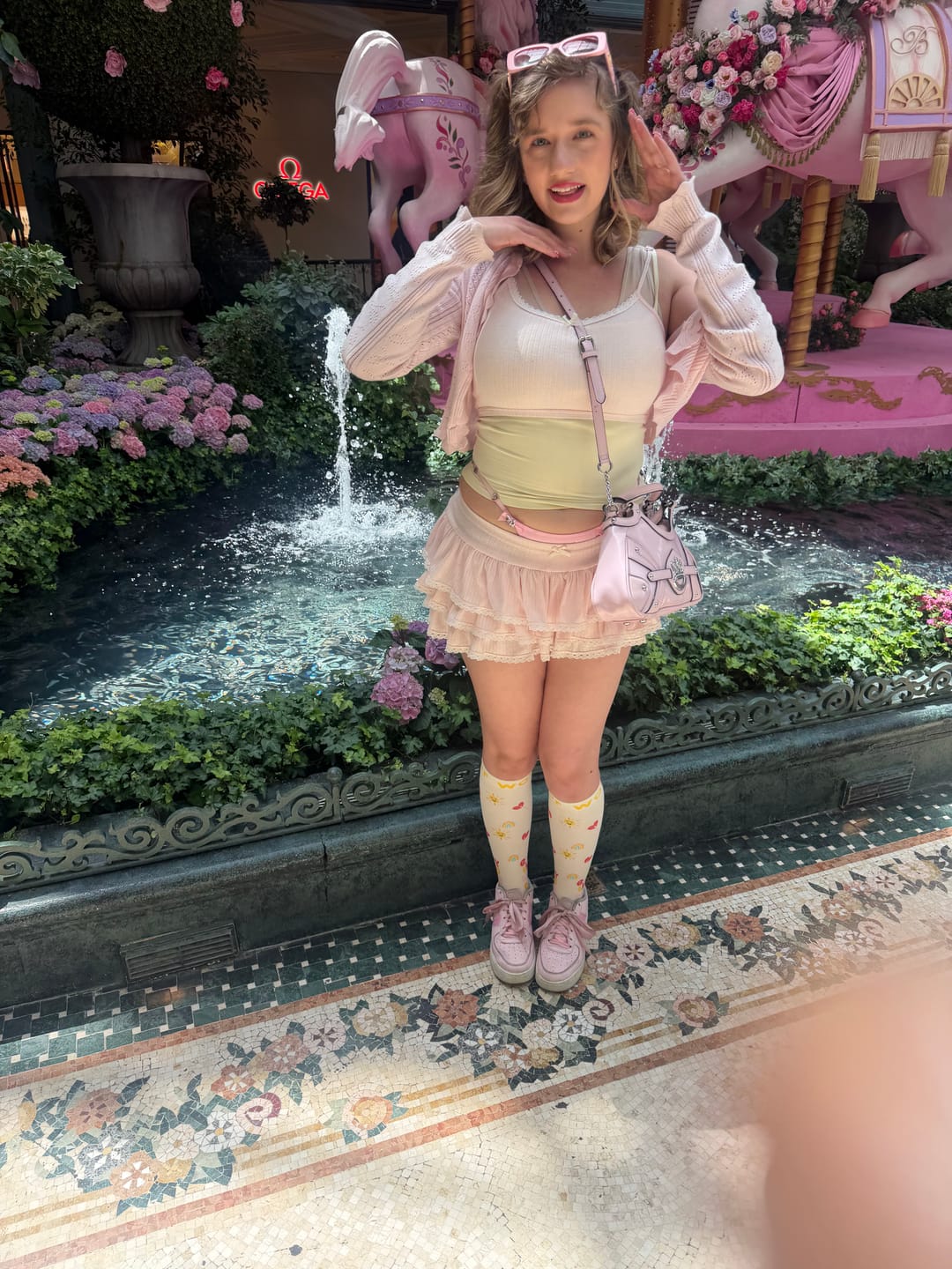 Customer photo review of Ballerina Bliss Bralette (Pink)
