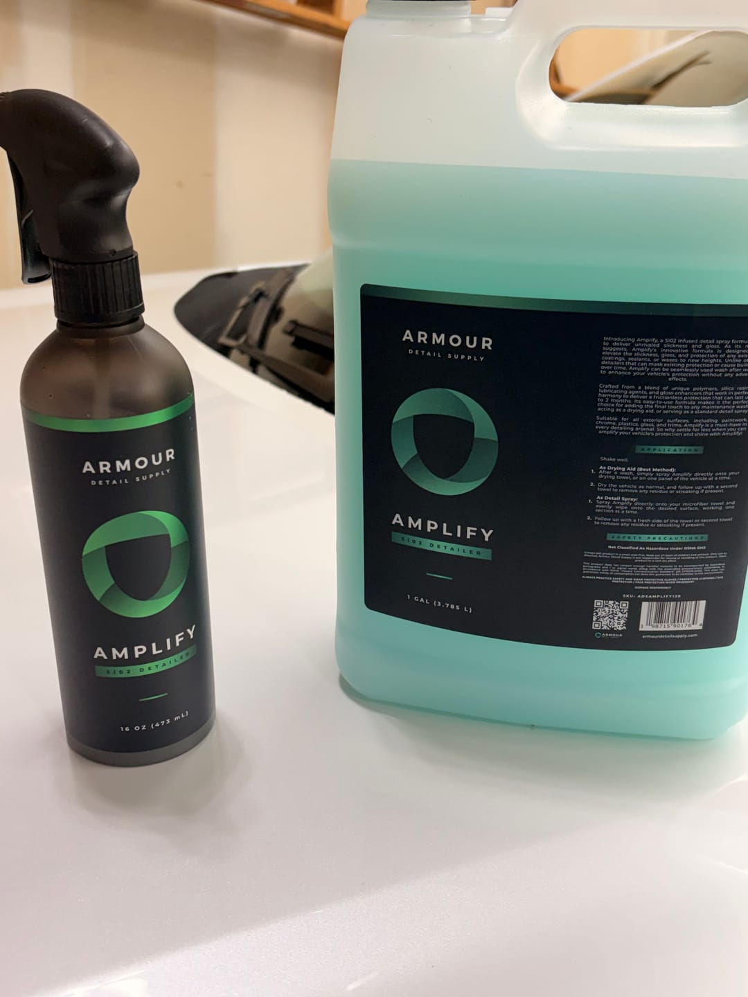 Customer photo review of AMPLIFY - Detail Spray