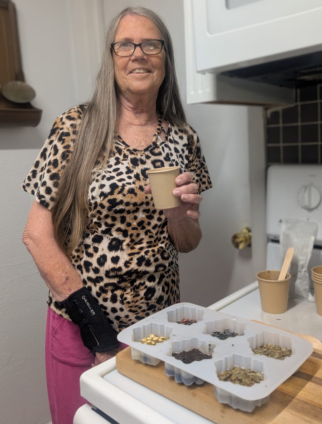 Customer photo review of This Month's Craft Subscription Box