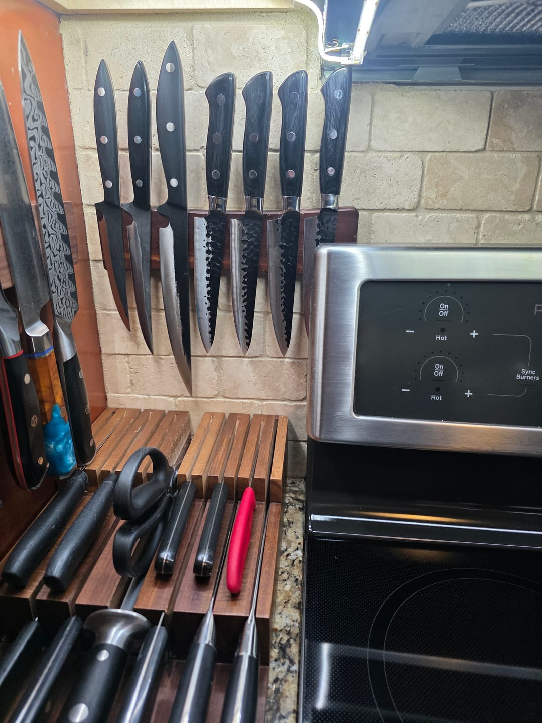 Customer photo review of Swordfish Fish Knife