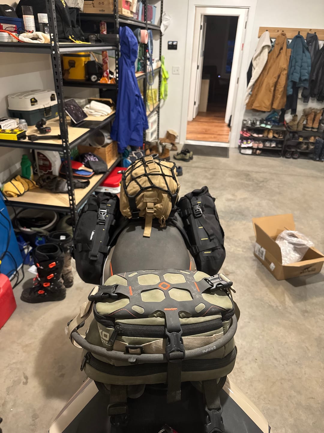 Customer photo review of Ranger Wilds - Enduro 24 set (with base)