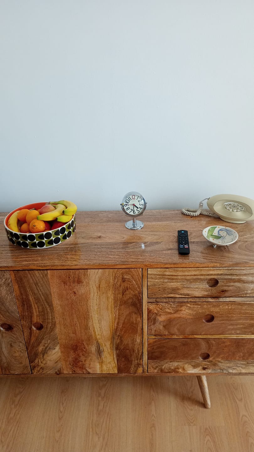 Customer photo review of Orbit Nightlight Alarm Clock