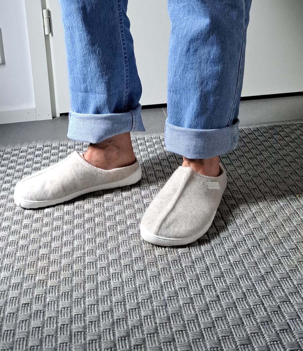 Customer photo review of Vaistoa Toive -paljasjalkatossut