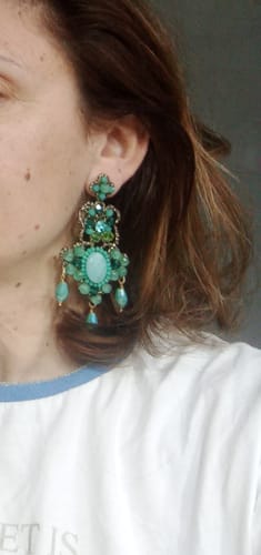 Customer photo review of Orecchini Mia